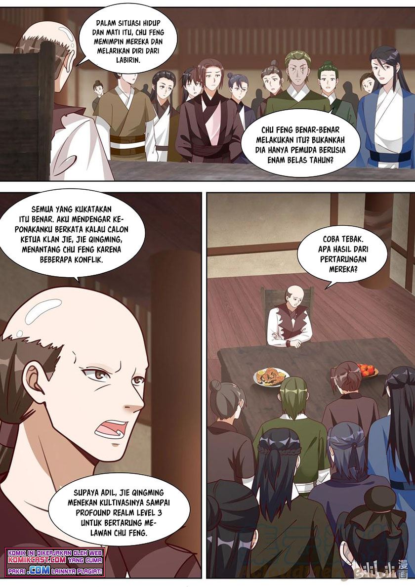 Martial God Asura Chapter 315 - halaman 2