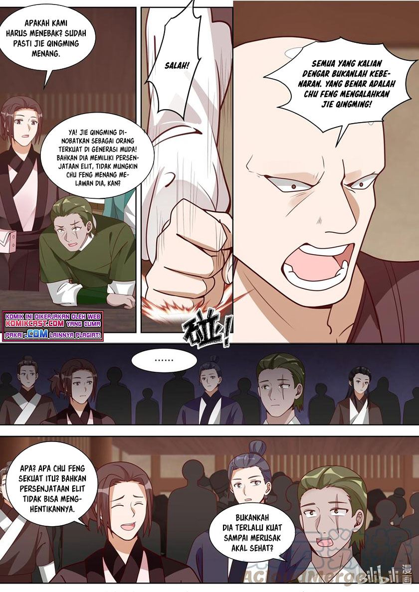 Martial God Asura Chapter 315 - halaman 3