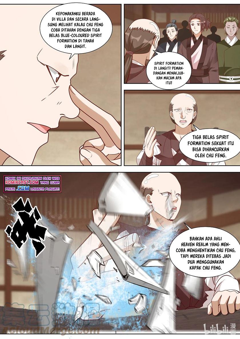 Martial God Asura Chapter 315 - halaman 4