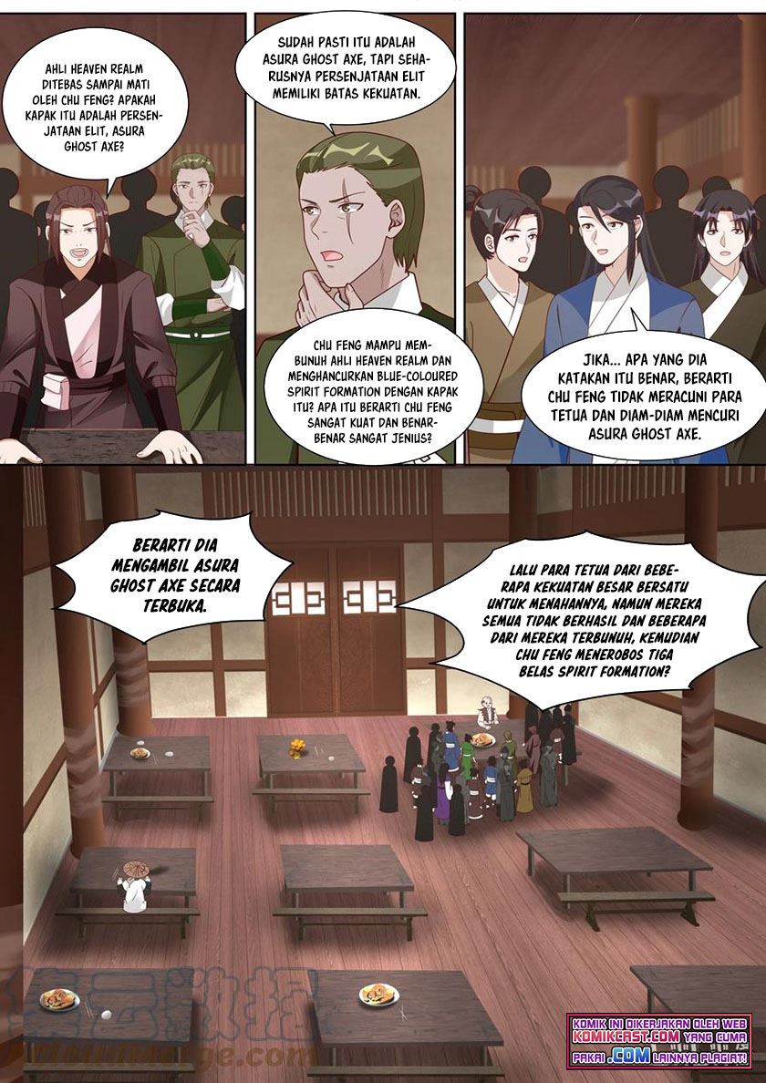 Martial God Asura Chapter 315 - halaman 5