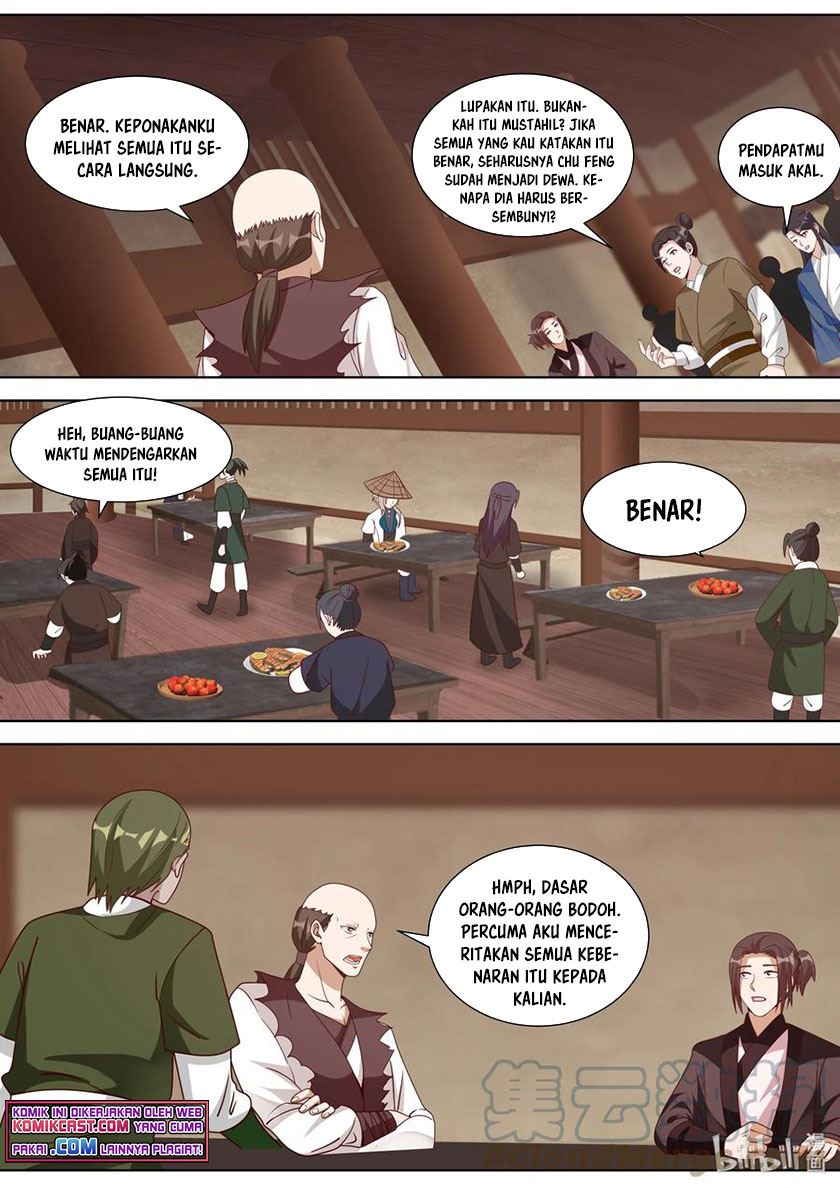 Martial God Asura Chapter 315 - halaman 6
