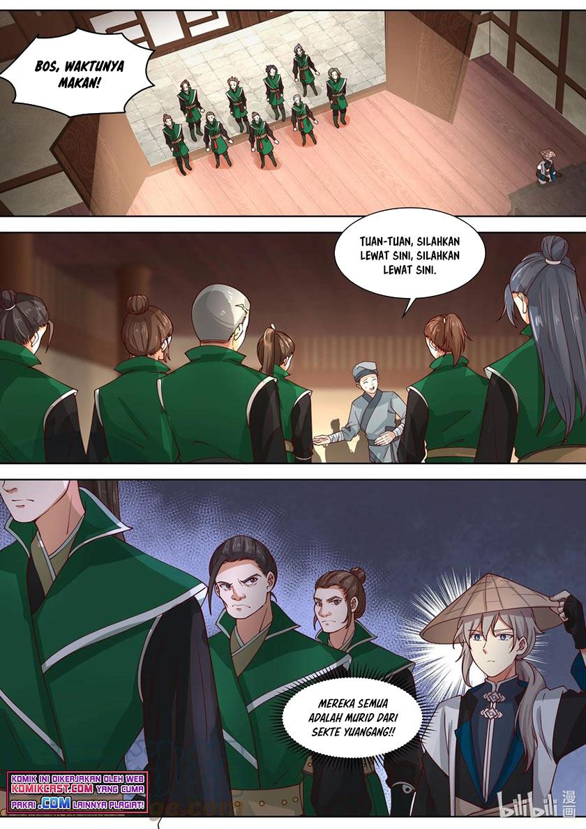 Martial God Asura Chapter 315 - halaman 7
