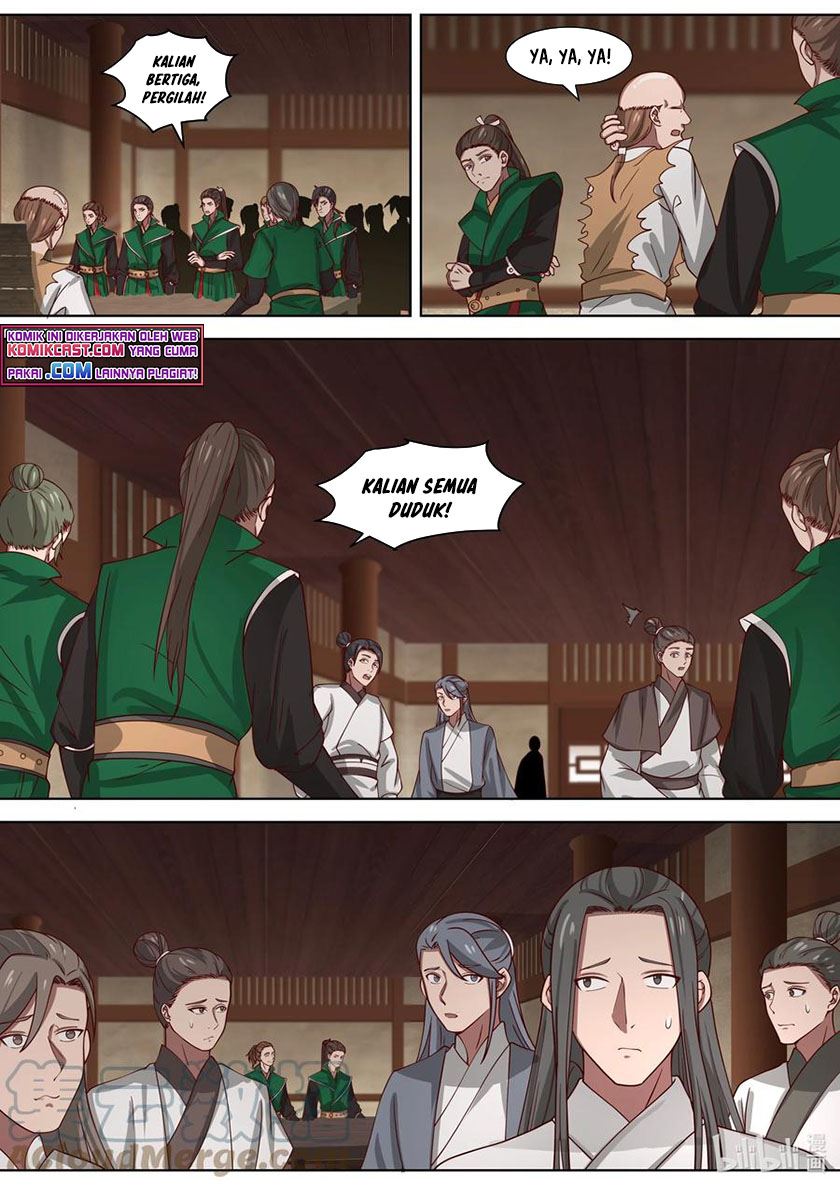 Martial God Asura Chapter 315 - halaman 8
