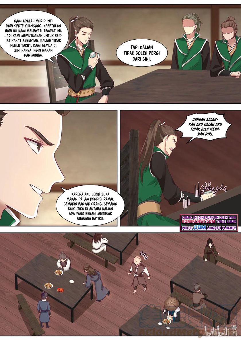 Martial God Asura Chapter 315 - halaman 9