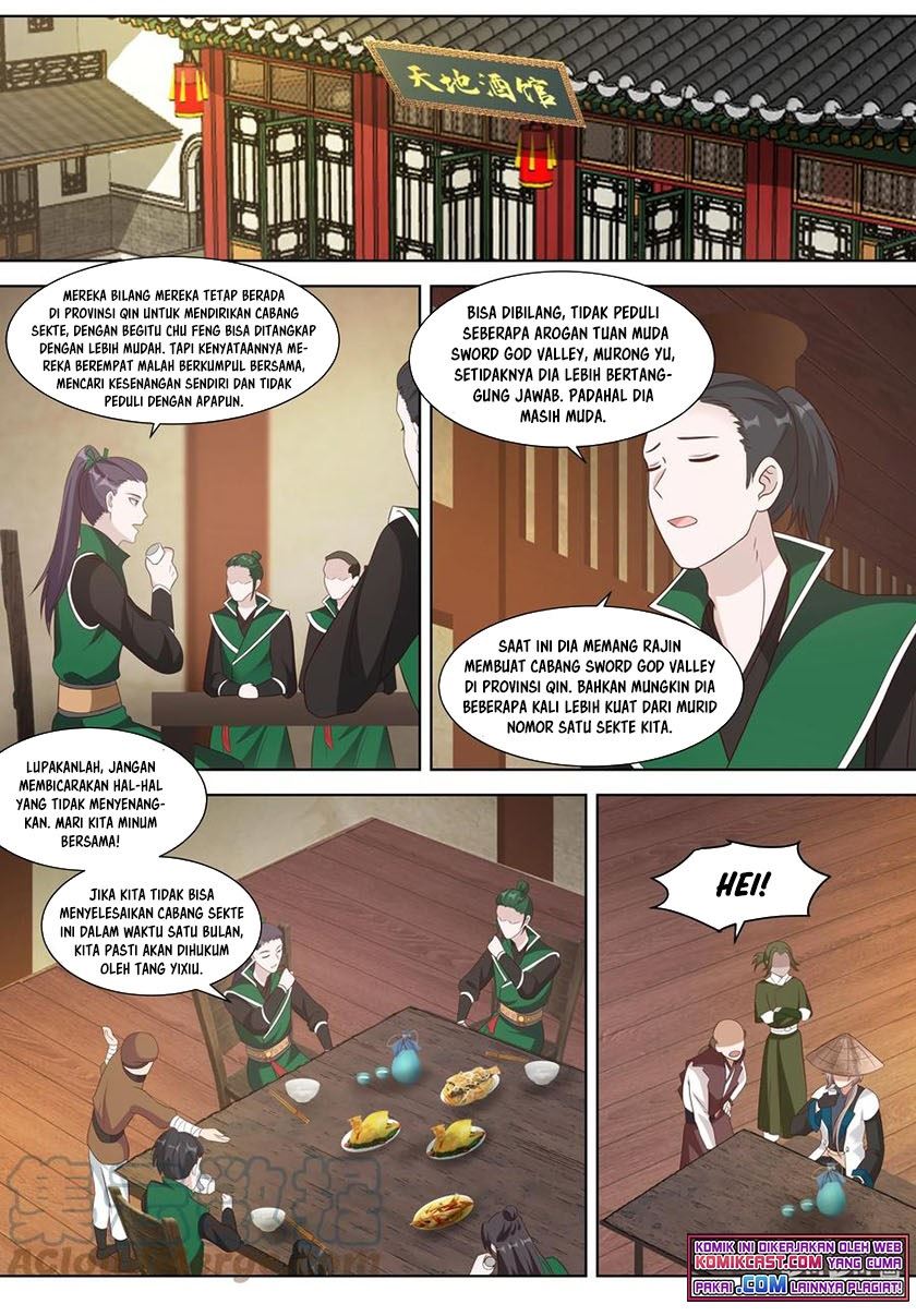 Martial God Asura Chapter 316 - halaman 1