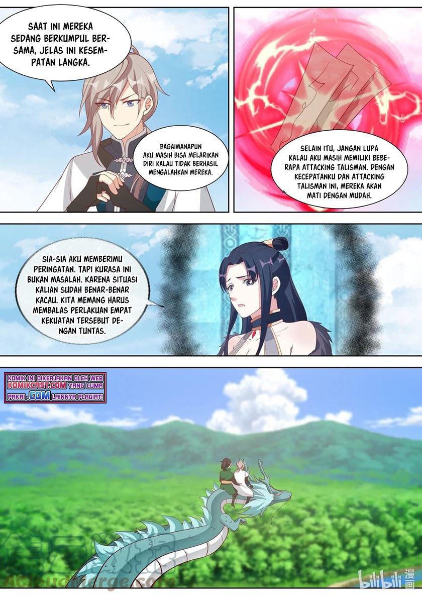 Martial God Asura Chapter 316 - halaman 10