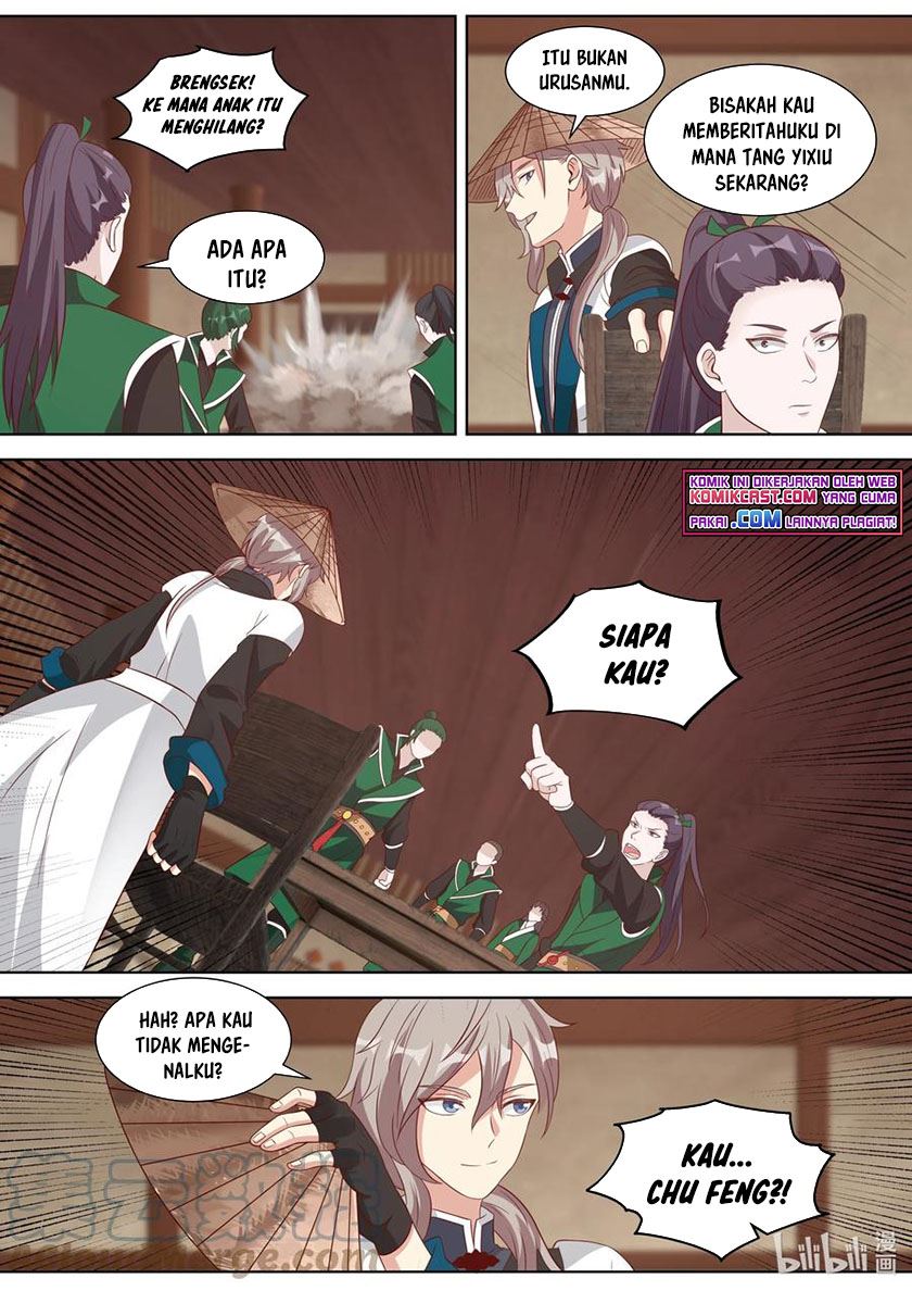 Martial God Asura Chapter 316 - halaman 3