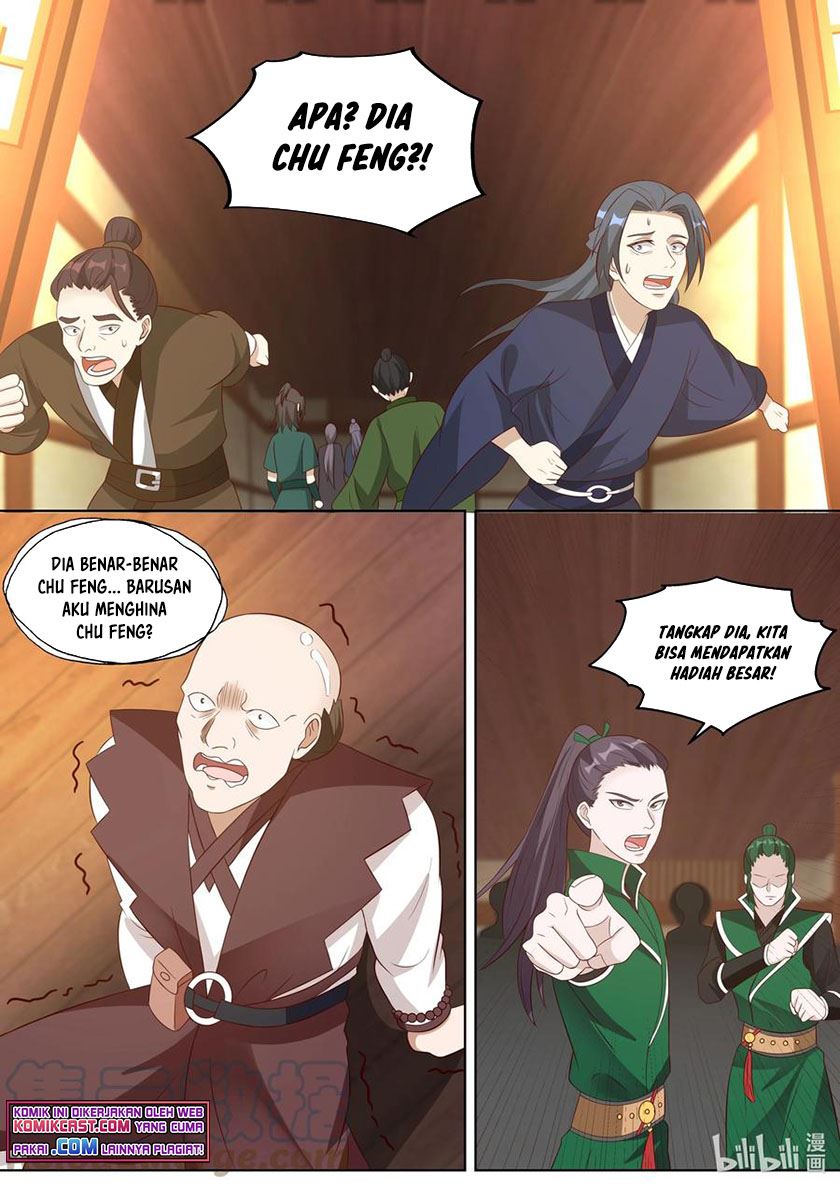 Martial God Asura Chapter 316 - halaman 4