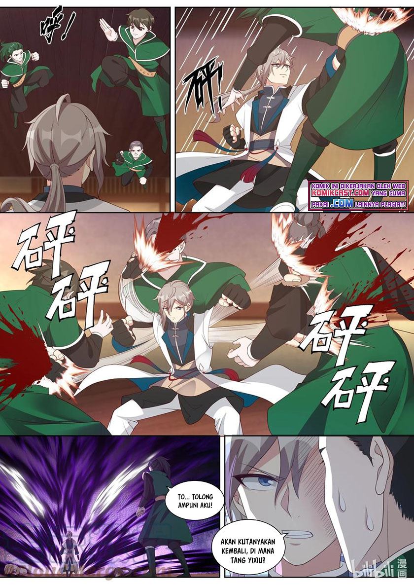 Martial God Asura Chapter 316 - halaman 5