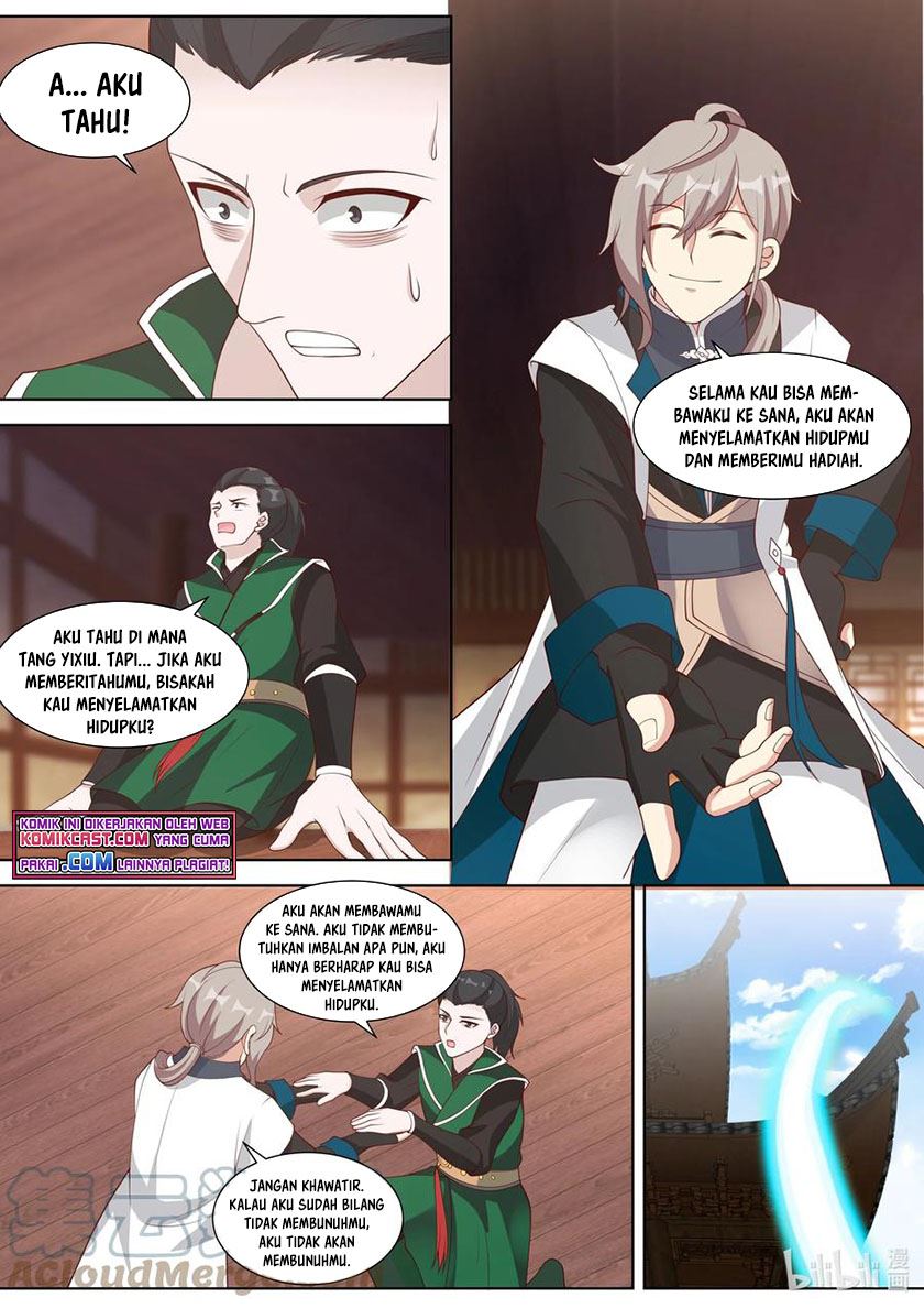Martial God Asura Chapter 316 - halaman 6
