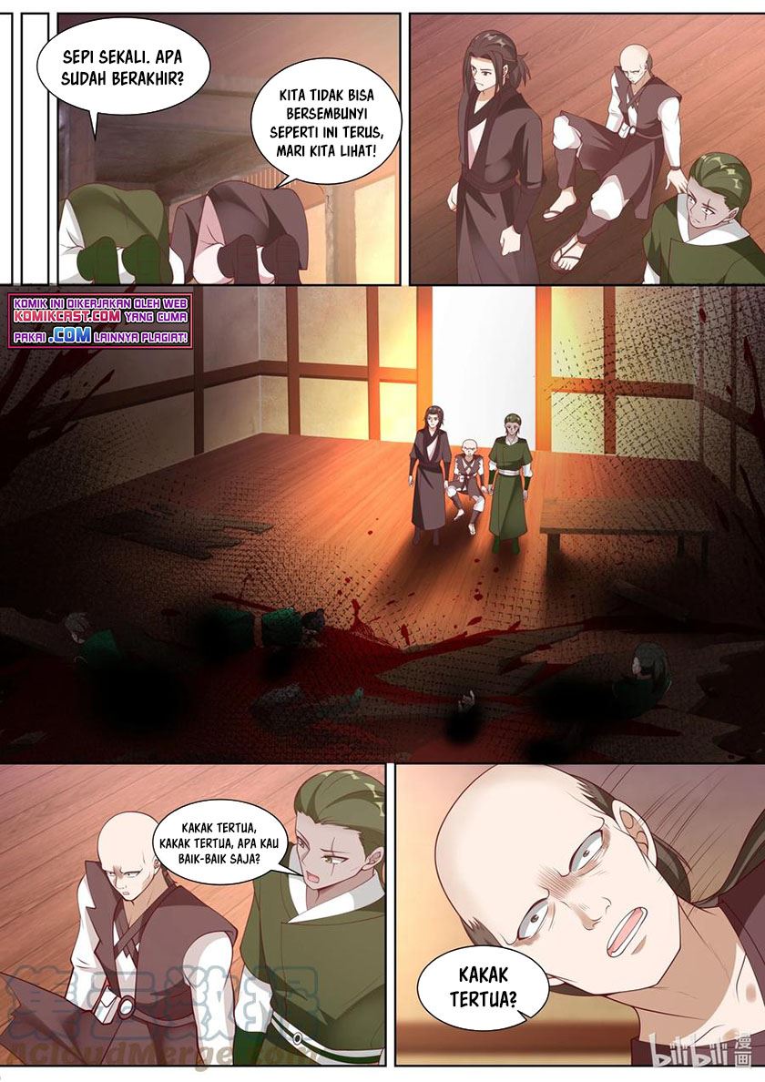 Martial God Asura Chapter 316 - halaman 7