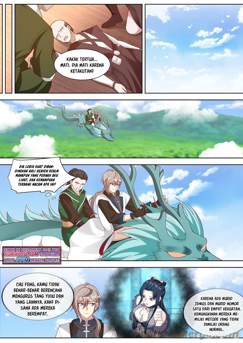 Martial God Asura Chapter 316 - halaman 8