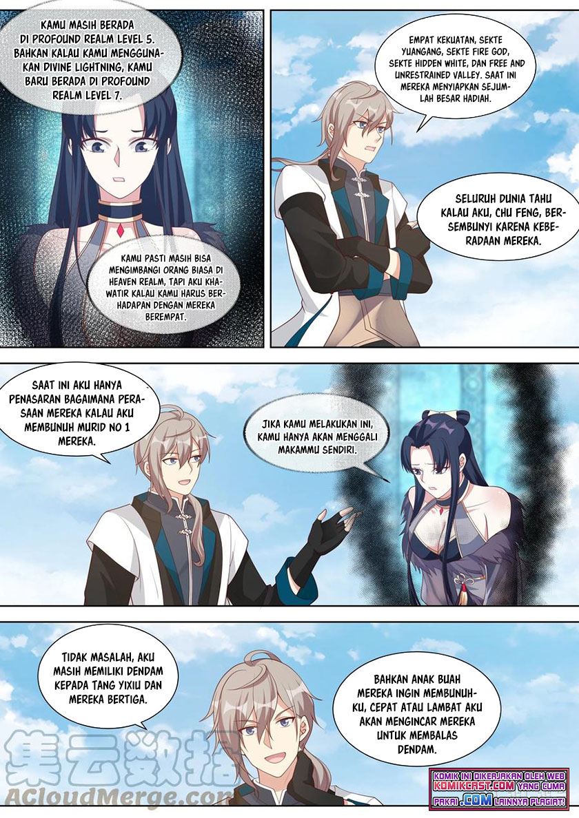 Martial God Asura Chapter 316 - halaman 9