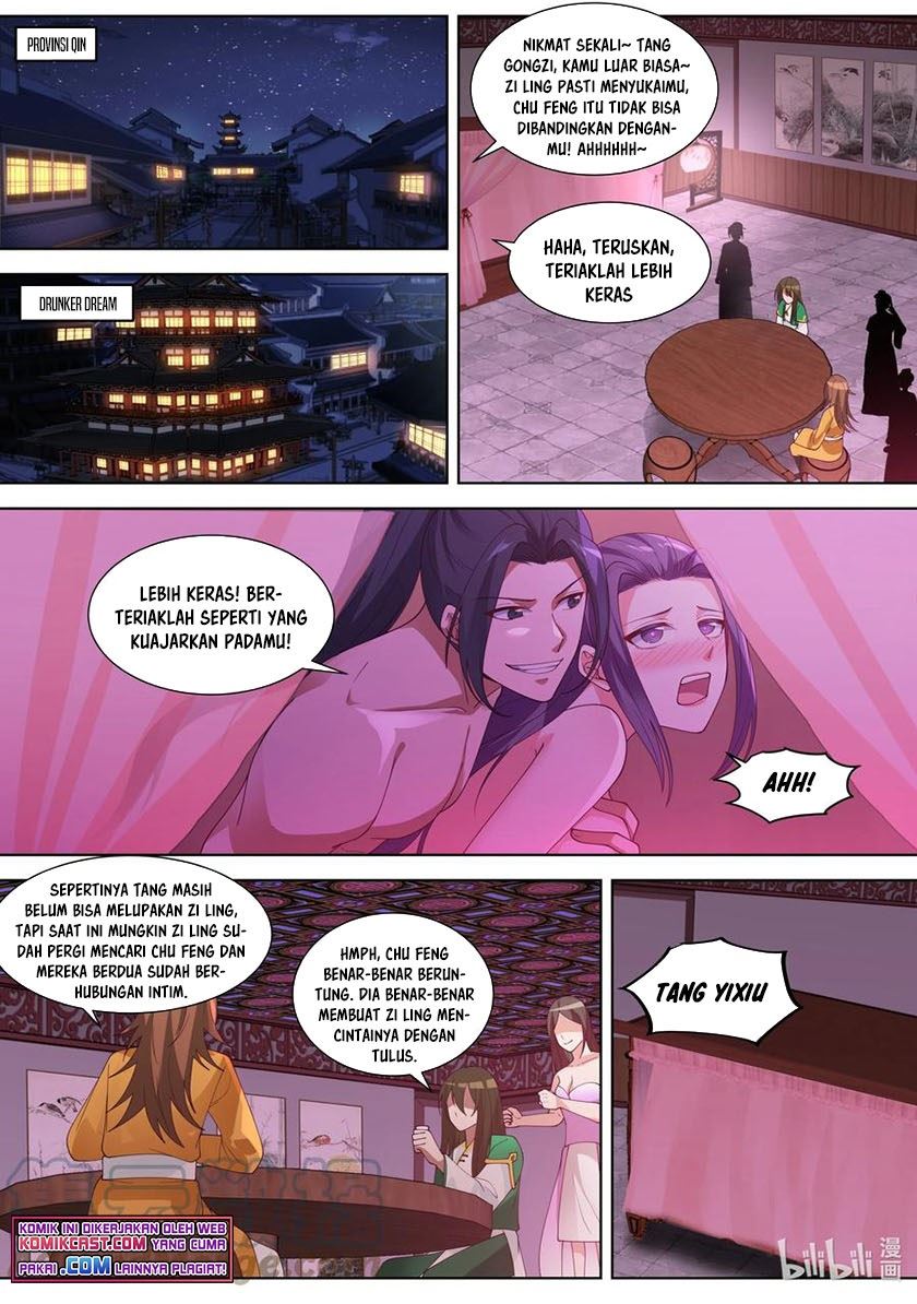 Martial God Asura Chapter 317 - halaman 1