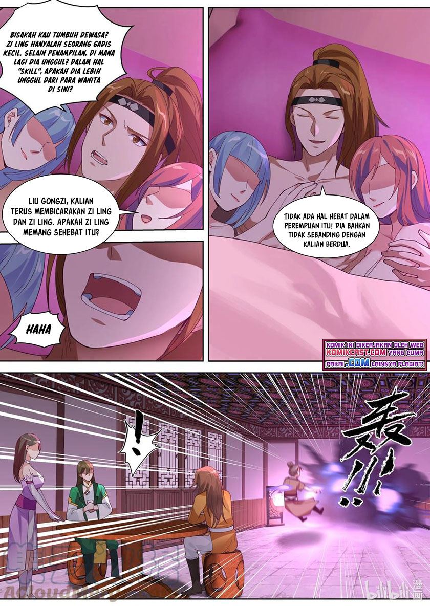 Martial God Asura Chapter 317 - halaman 2