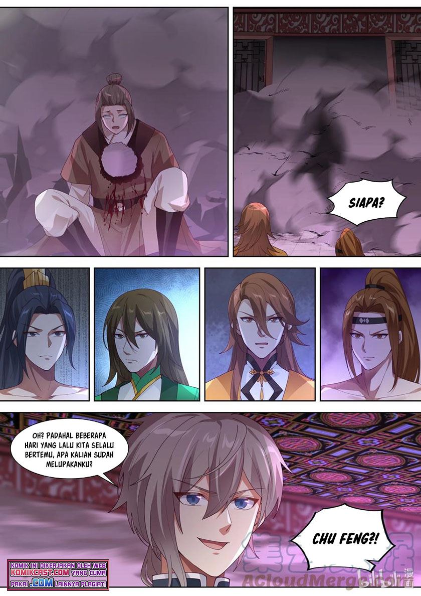 Martial God Asura Chapter 317 - halaman 3
