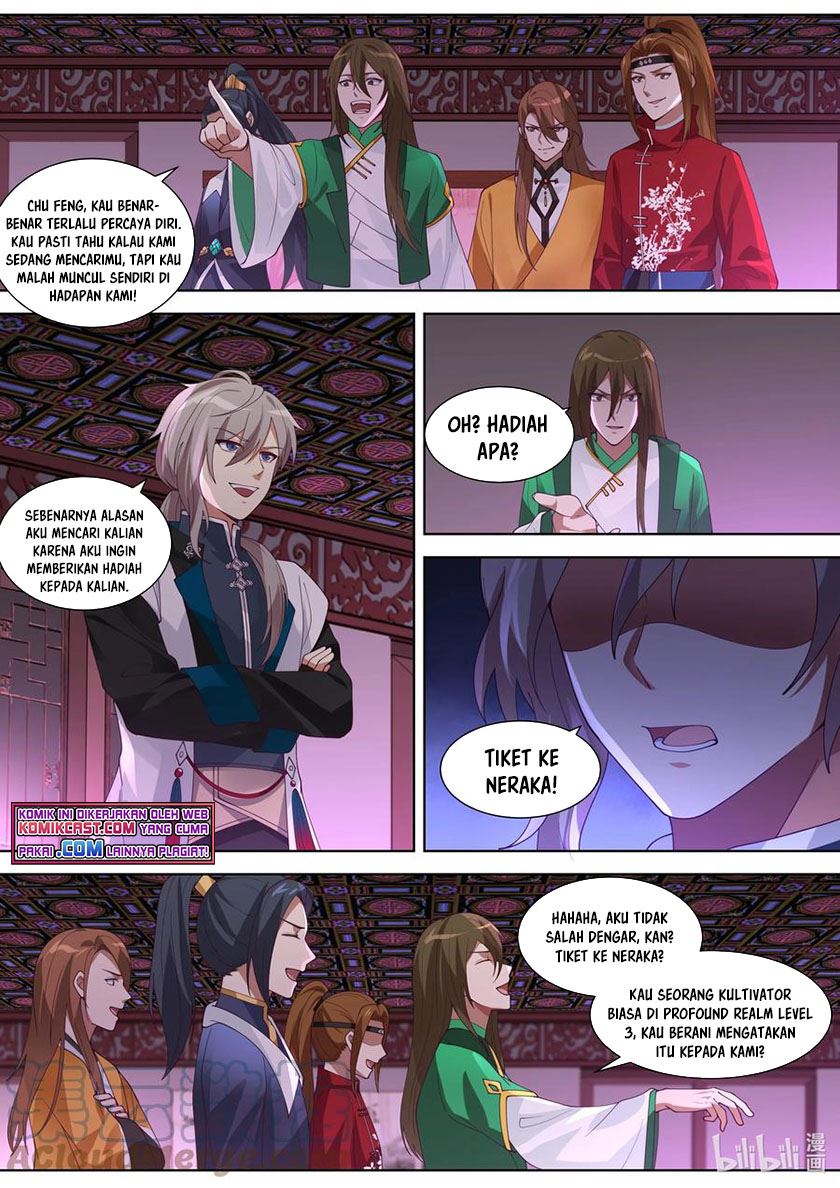 Martial God Asura Chapter 317 - halaman 4