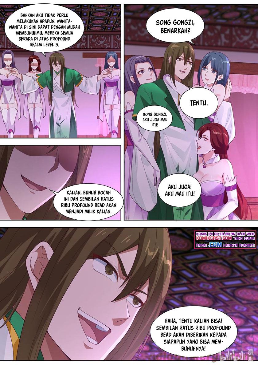 Martial God Asura Chapter 317 - halaman 5