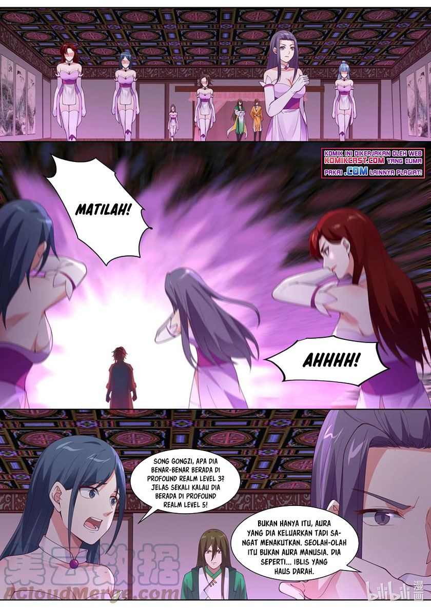 Martial God Asura Chapter 317 - halaman 6