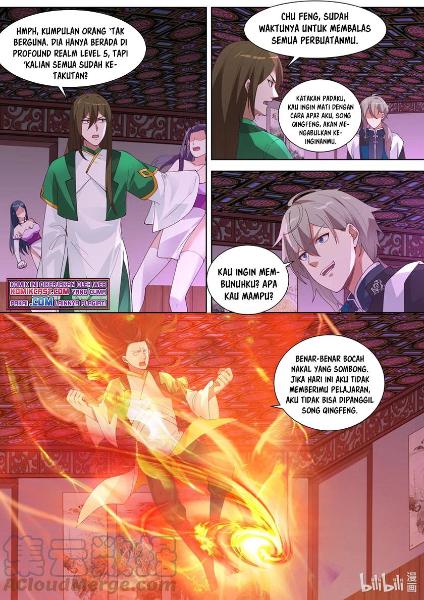 Martial God Asura Chapter 317 - halaman 7