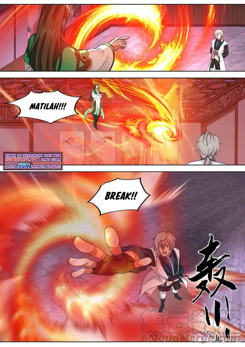 Martial God Asura Chapter 317 - halaman 8