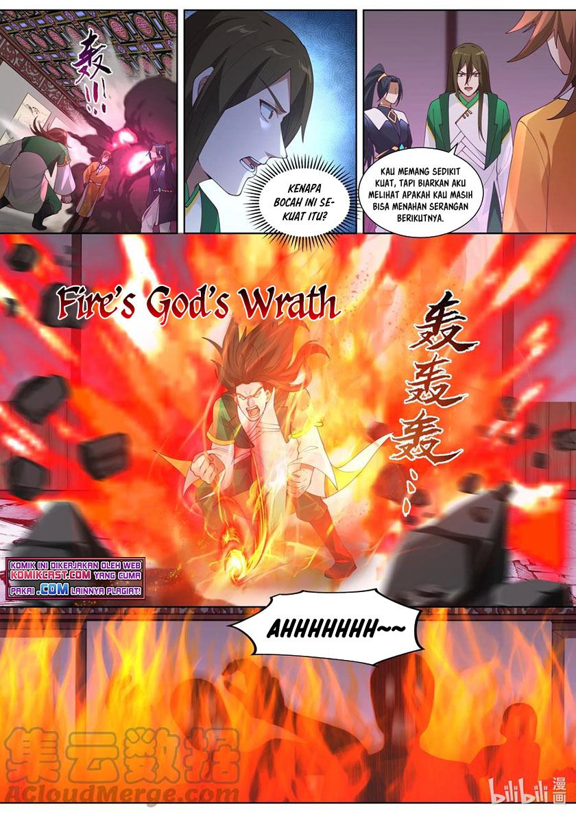 Martial God Asura Chapter 317 - halaman 9