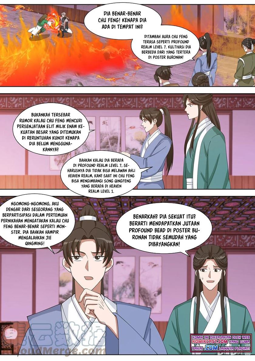 Martial God Asura Chapter 318 - halaman 1