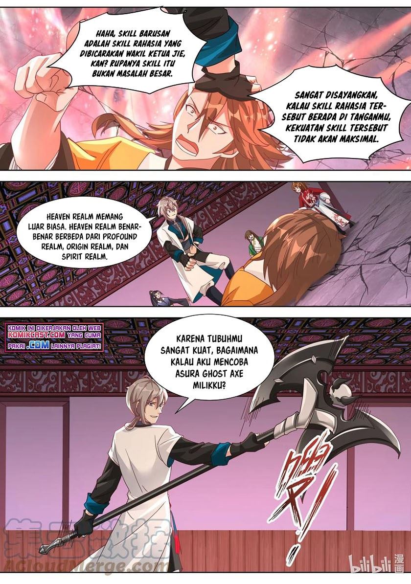 Martial God Asura Chapter 318 - halaman 10