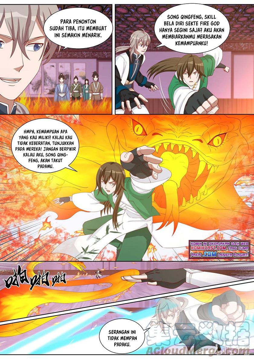 Martial God Asura Chapter 318 - halaman 2