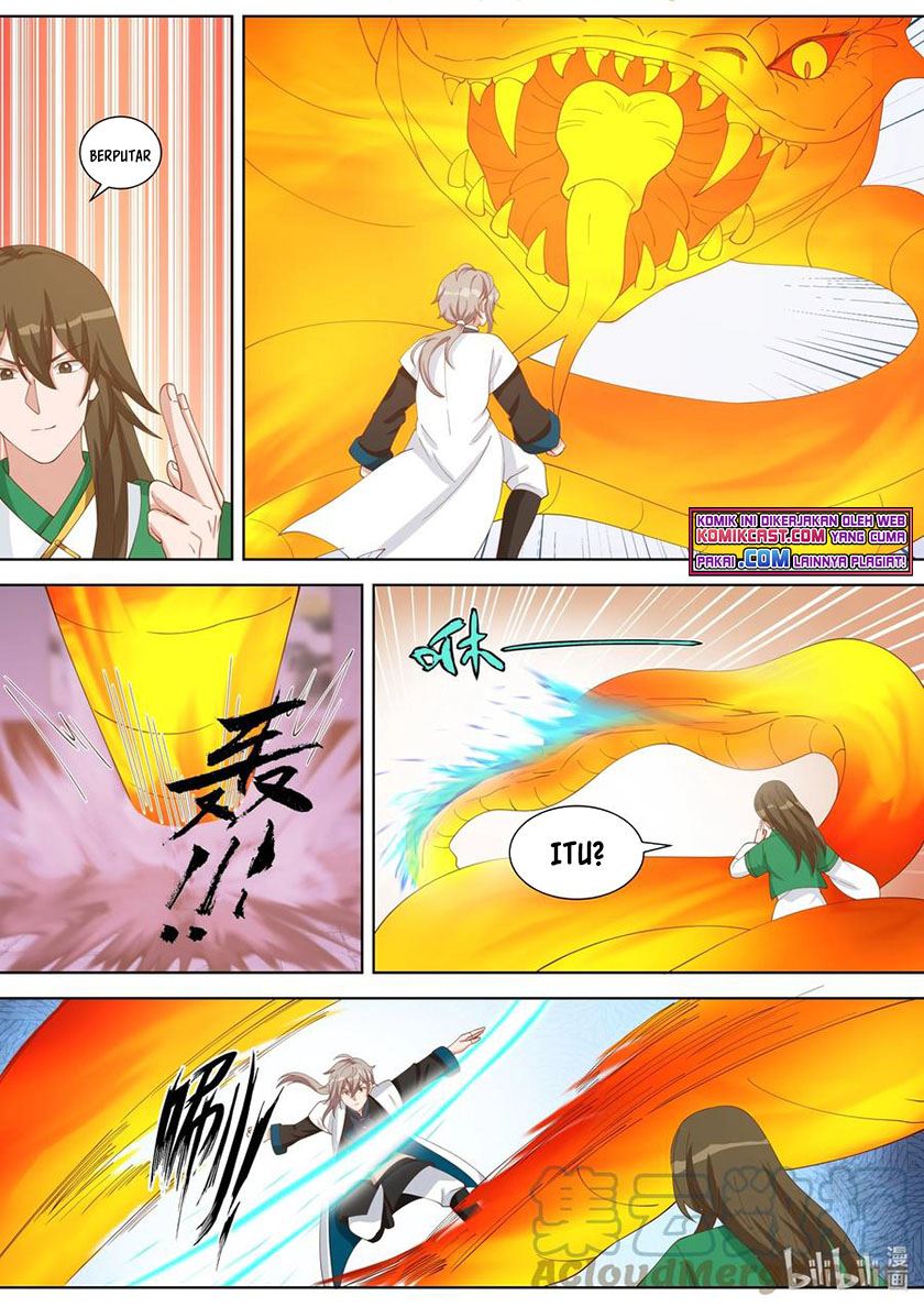Martial God Asura Chapter 318 - halaman 3