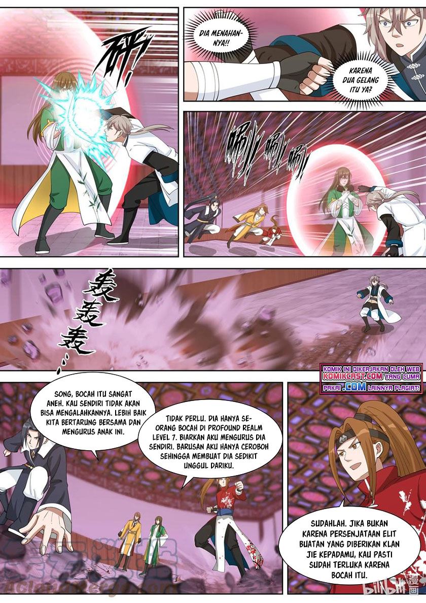 Martial God Asura Chapter 318 - halaman 4