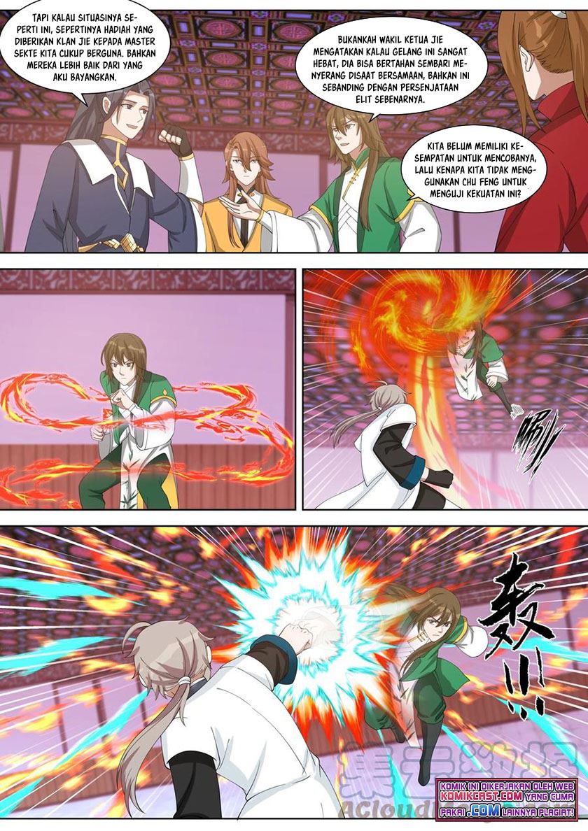 Martial God Asura Chapter 318 - halaman 5