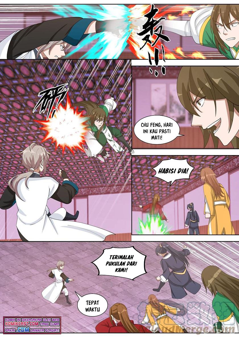 Martial God Asura Chapter 318 - halaman 6