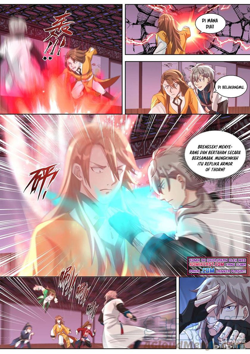 Martial God Asura Chapter 318 - halaman 7