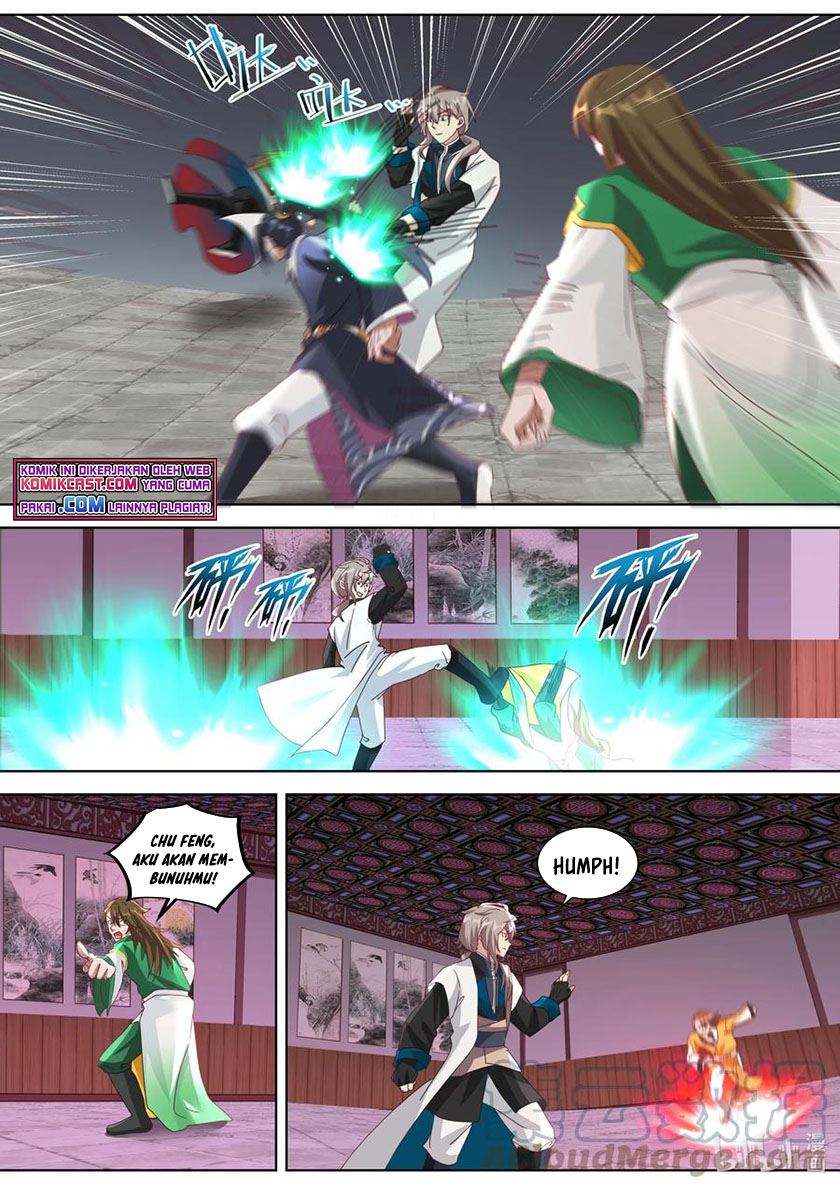 Martial God Asura Chapter 318 - halaman 8