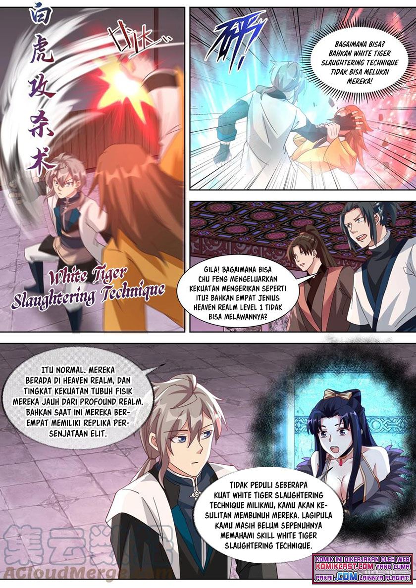 Martial God Asura Chapter 318 - halaman 9