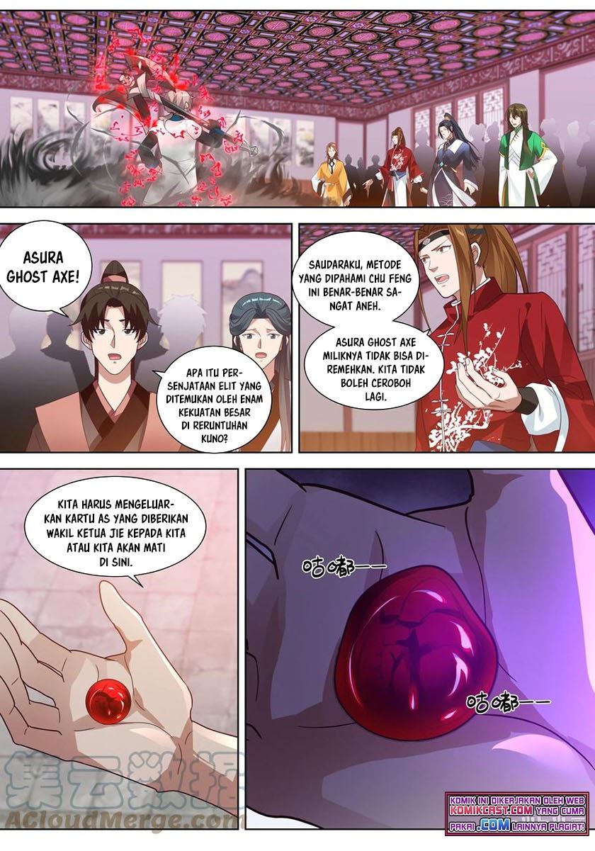 Martial God Asura Chapter 319 - halaman 1