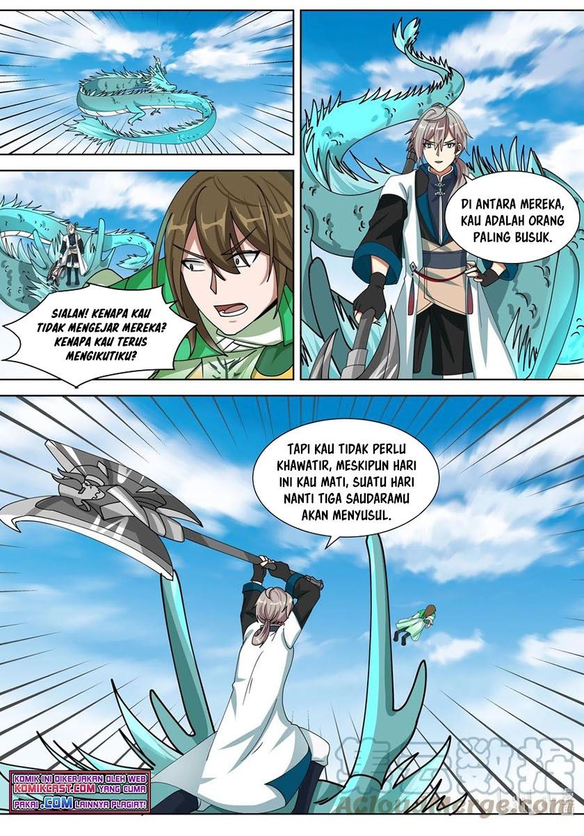 Martial God Asura Chapter 319 - halaman 10