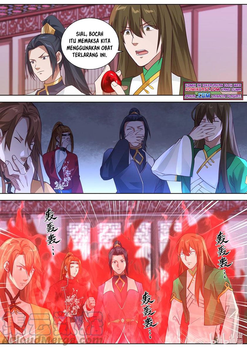 Martial God Asura Chapter 319 - halaman 2