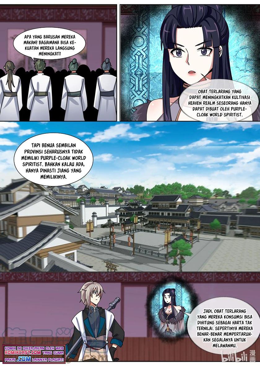 Martial God Asura Chapter 319 - halaman 3