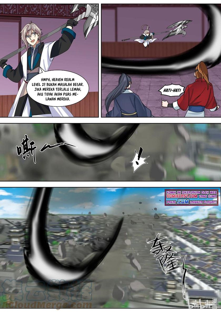 Martial God Asura Chapter 319 - halaman 4