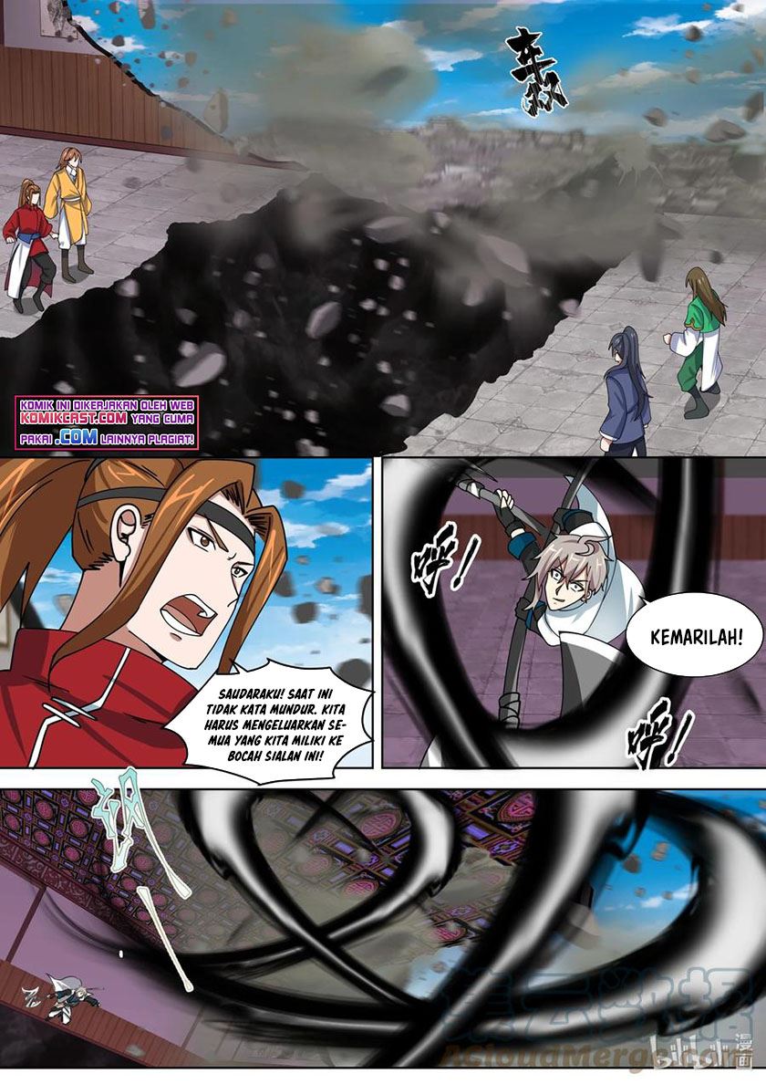 Martial God Asura Chapter 319 - halaman 5