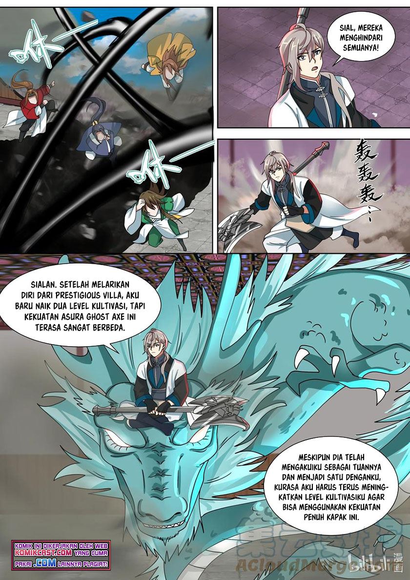 Martial God Asura Chapter 319 - halaman 6