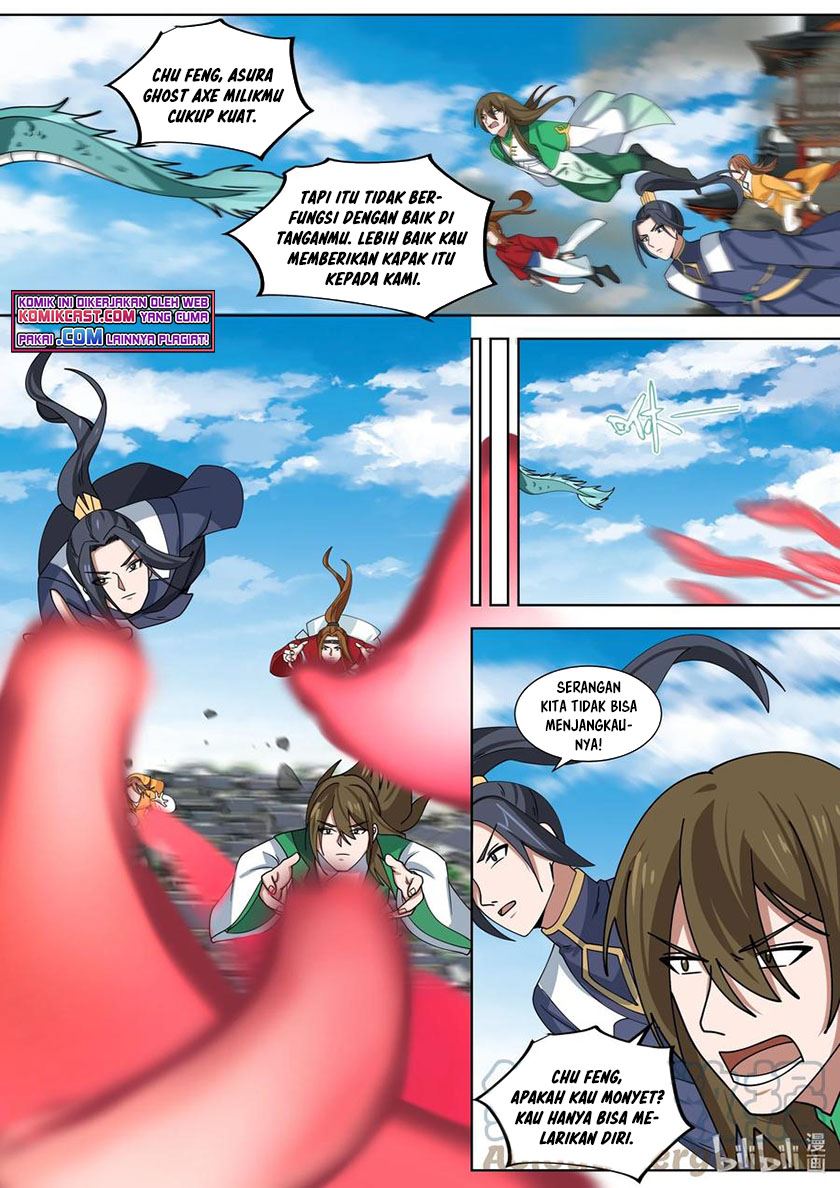 Martial God Asura Chapter 319 - halaman 7