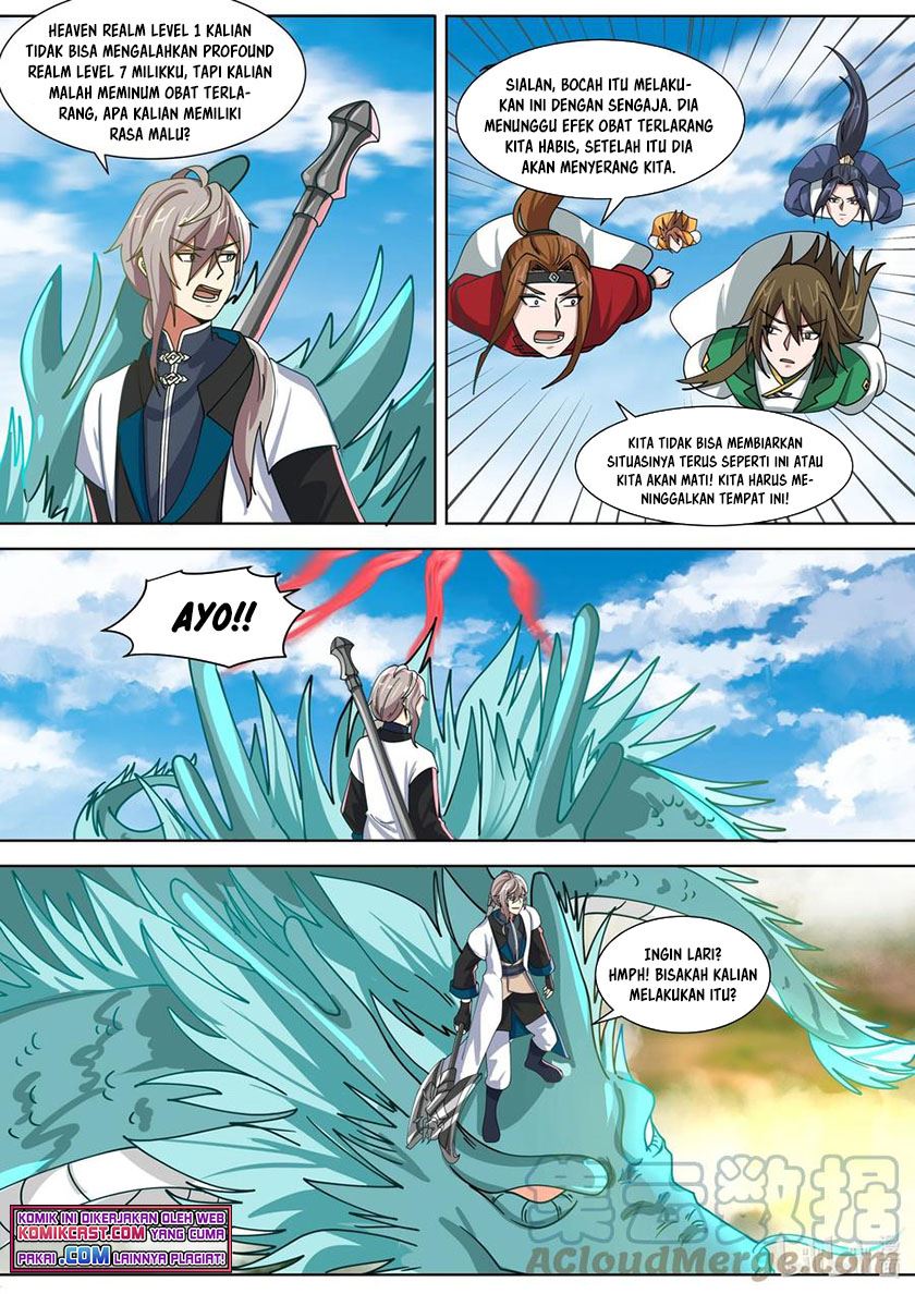 Martial God Asura Chapter 319 - halaman 8