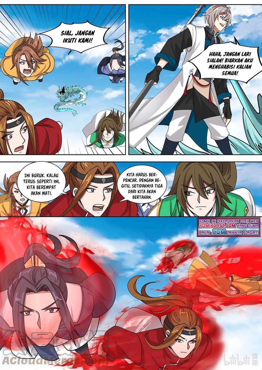 Martial God Asura Chapter 319 - halaman 9