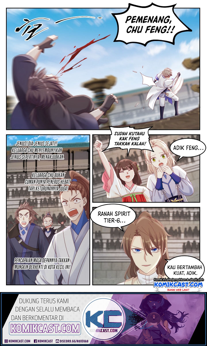 Martial God Asura Chapter 32 - halaman 11