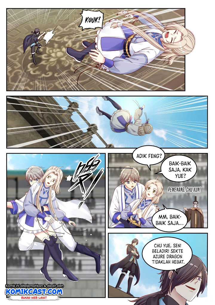 Martial God Asura Chapter 32 - halaman 3