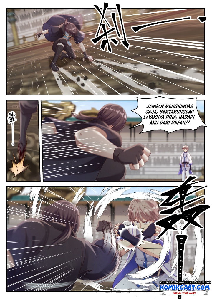 Martial God Asura Chapter 32 - halaman 8
