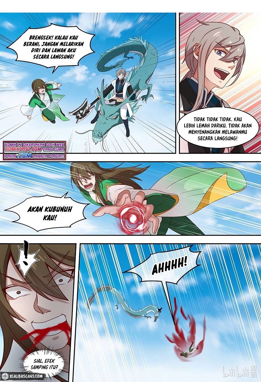 Martial God Asura Chapter 320 - halaman 1